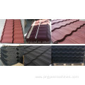 High Speed Stone Chip Coated Roof Tile Line